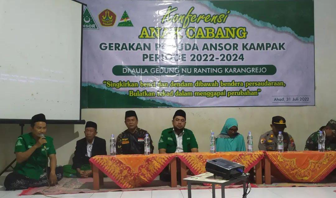 Konferancab GP Ansor Kampak, Tolak Tambang Emas PT SMN