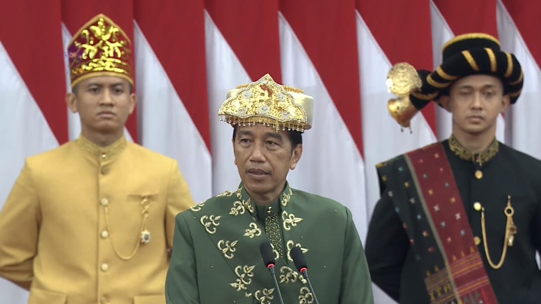 Makna Pakaian Adat Paksian, Dikenakan Jokowi Saat Pidato Kenegaraan 2022