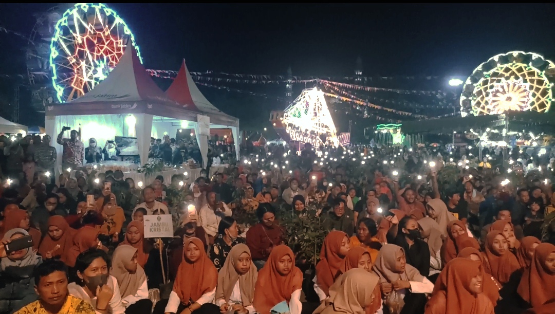 Ribuan masyarakat menghadiri Pasar Rakyat Trenggalek
