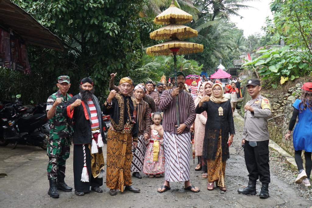 Semarak Kemerdekaan Indonesia ke-77 di Desa Slawe