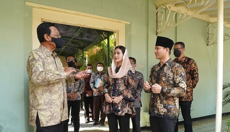 Sri Sultan Hamengkubuwono X dikunjungi Pemkab Trenggalek
