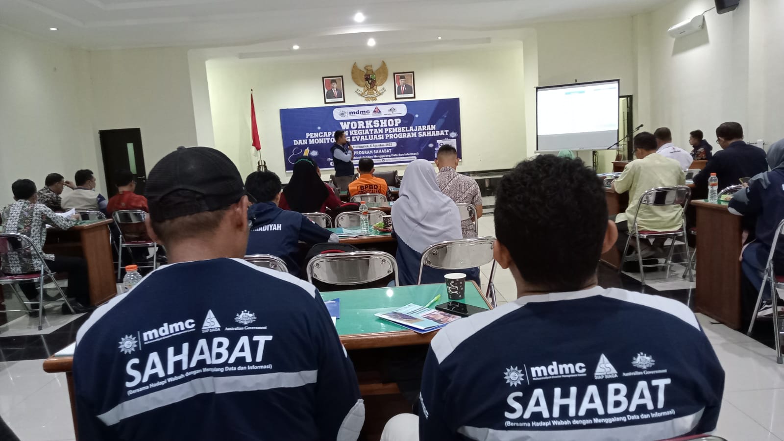 Workshop MDMC Trenggalek bahas evaluasi program SAHABAT