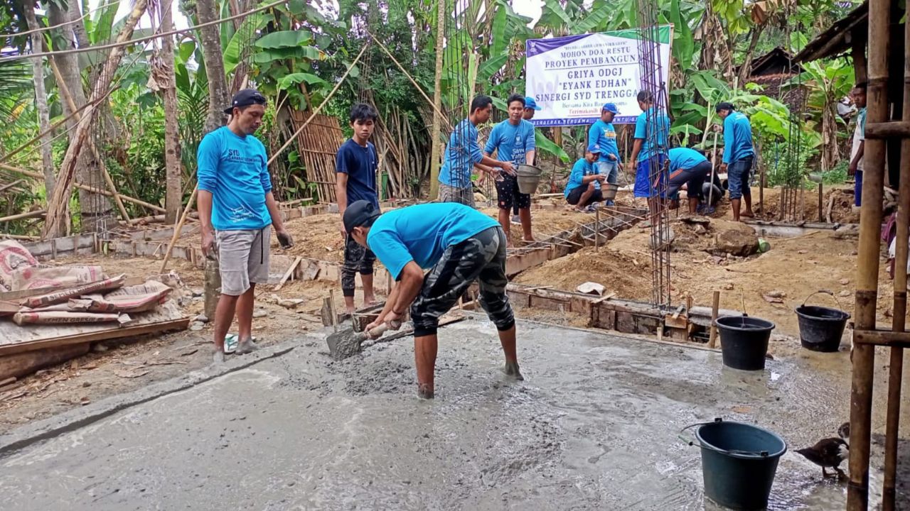 Sahabat Yatim dan Dhuafa Trenggalek Gencar Salurkan Baksos