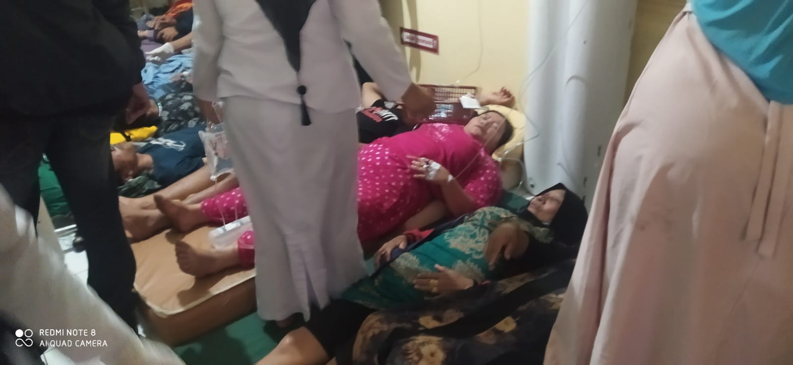 87 warga masuk rumah sakit akibat terpapar kebocoran gas H2S PT SMGP