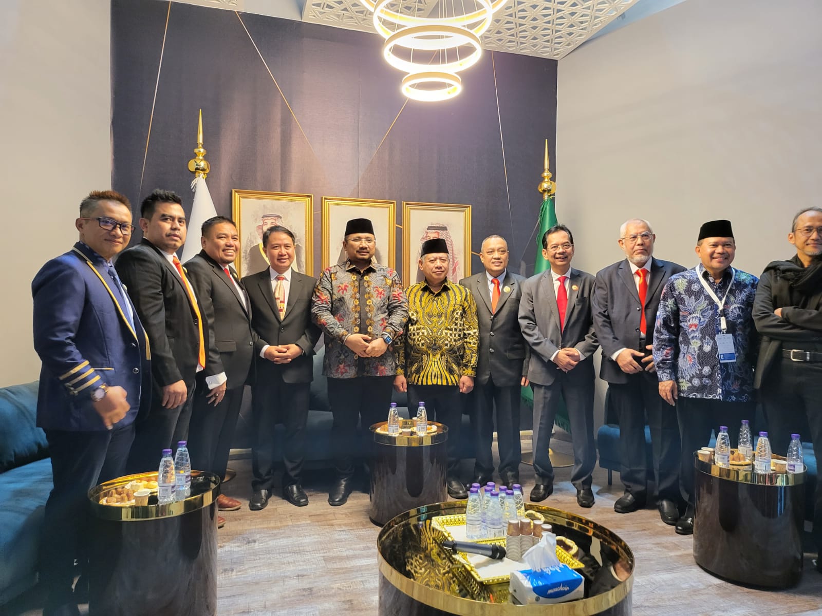 Al Multazam Group bersama Menteri Agama Republik Indonesia