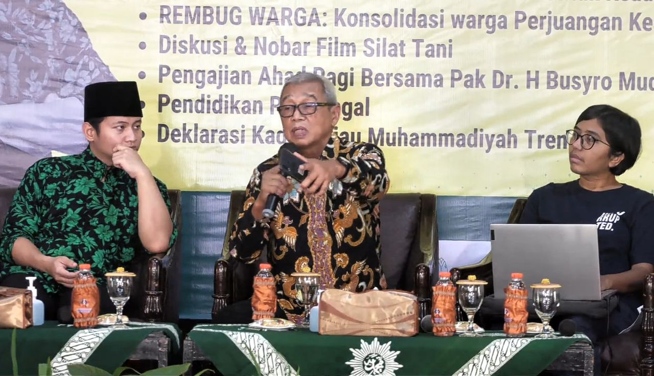 Busyro Muqoddas: Tidak Ada Agama yang Mengajarkan Perusakan Lingkungan