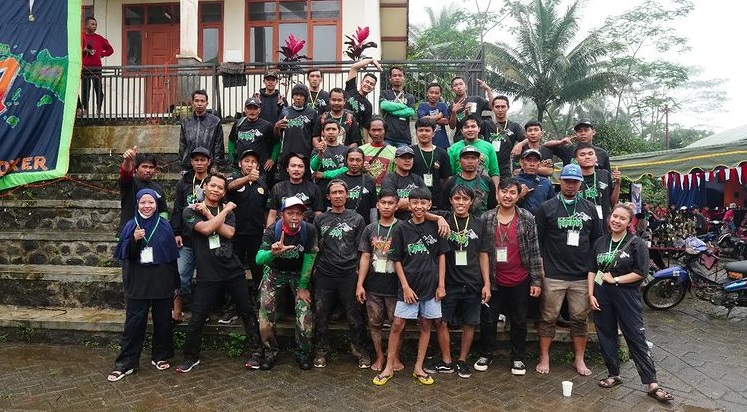 Lomba Jelajah Alam 600 peserta dari Jawa hingga Papua menikmati alam Watulimo Trenggalek