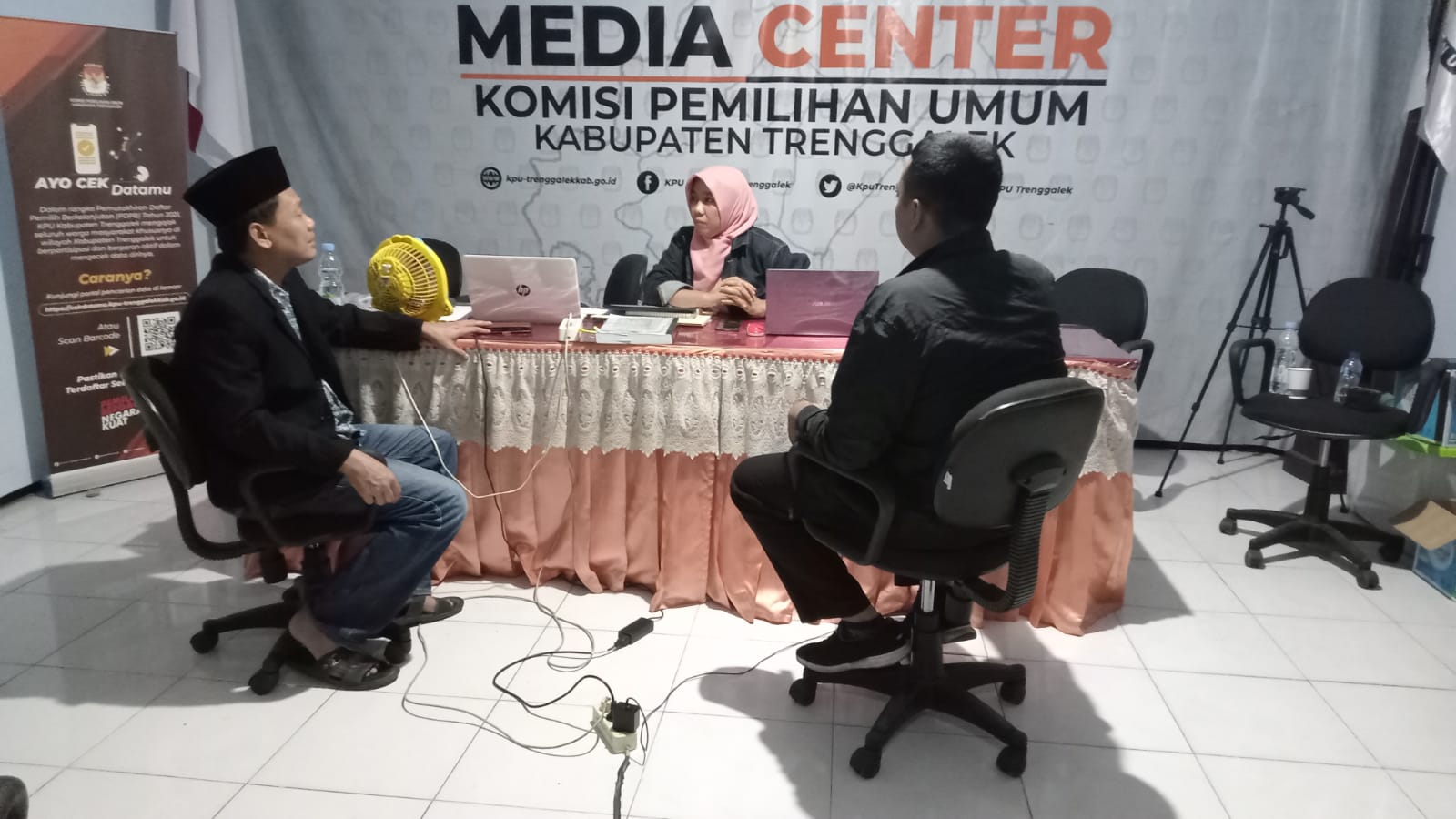 Media Center KPU Trenggalek