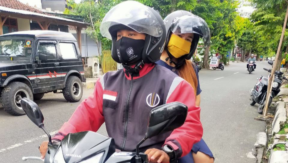 Ubah Tarif Sebelum BBM Naik, Pelaku Ojek Online Lokal Trenggalek Senyum Lebar