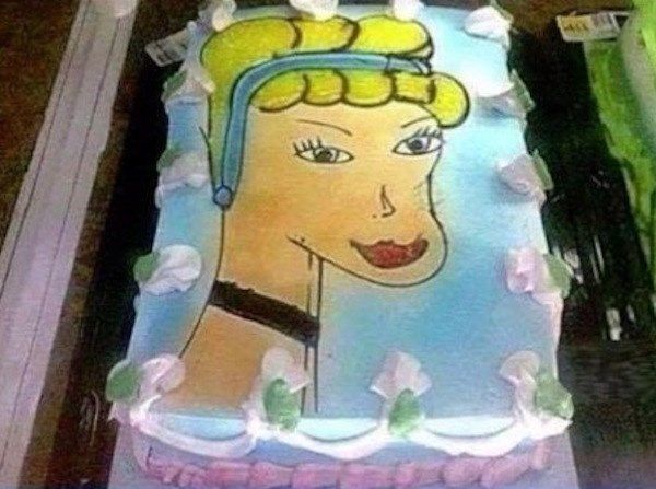 Ugly Cake Prank putri