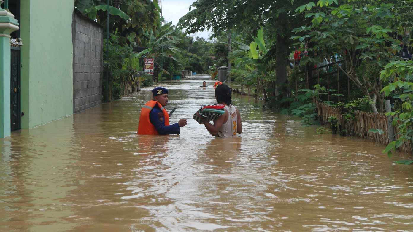 Banjir Trenggalek 2022 lebih besar daripada 2006/Foto: Kabar Trenggalek