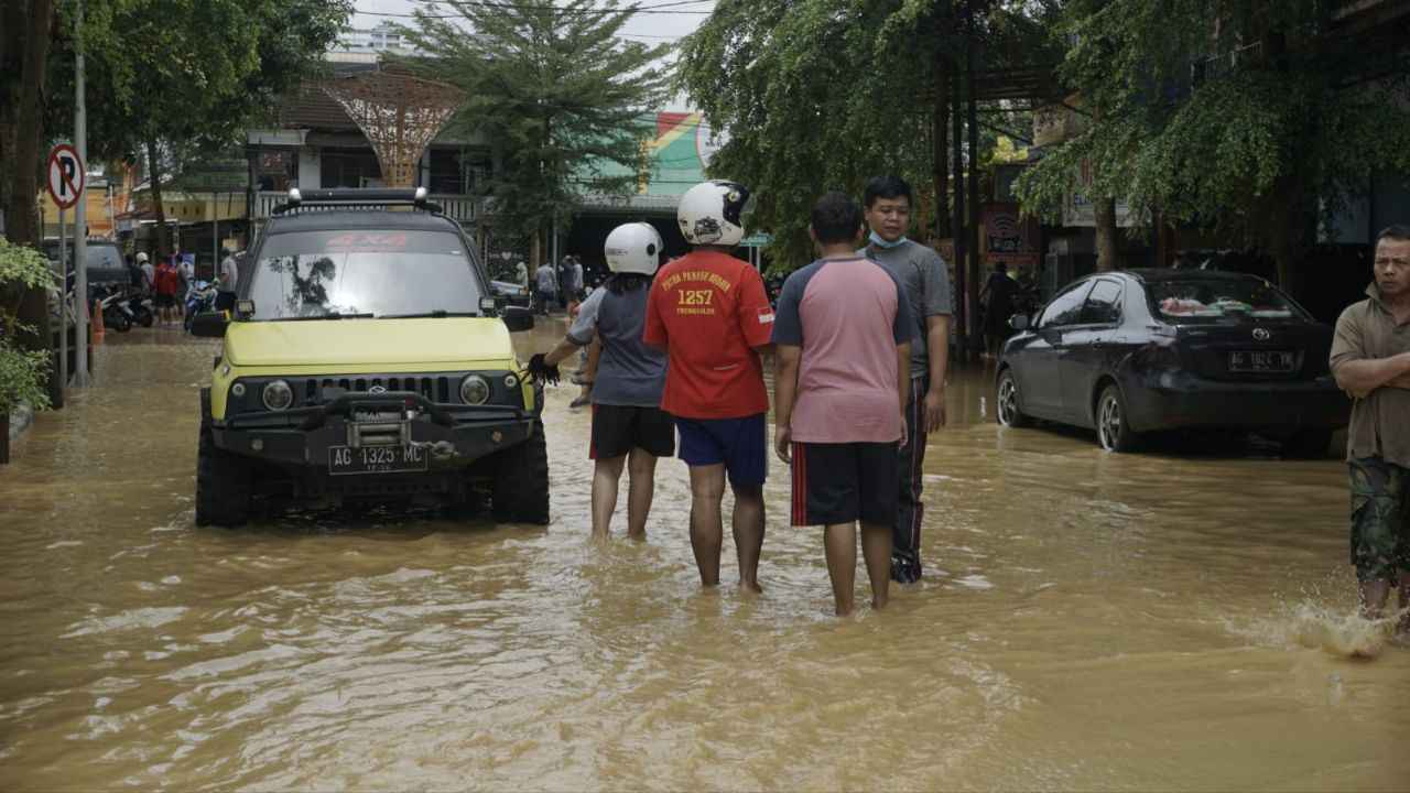 Banjir Trenggalek yang disertai oleh cuaca ekstrem/Foto: Kabar Trenggalek