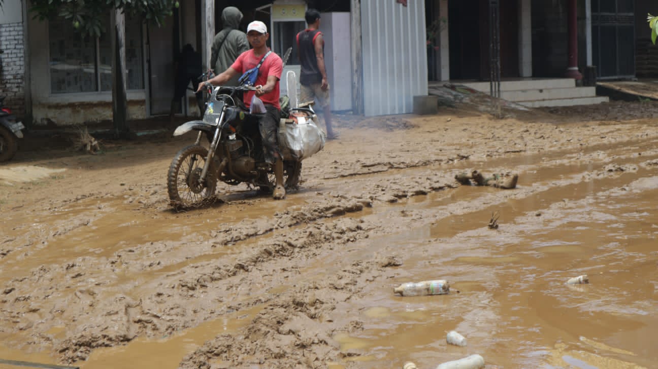 Dampak banjir bandang Watulimo, 17 rumah alami rusak/Foto: Kabar Trenggalek