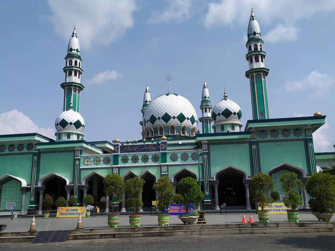 Masjid Agung Baiturrahman, lokasi Do'a Keselamatan Trenggalek dari Bencana Alam/Foto: Dokumen istimewa