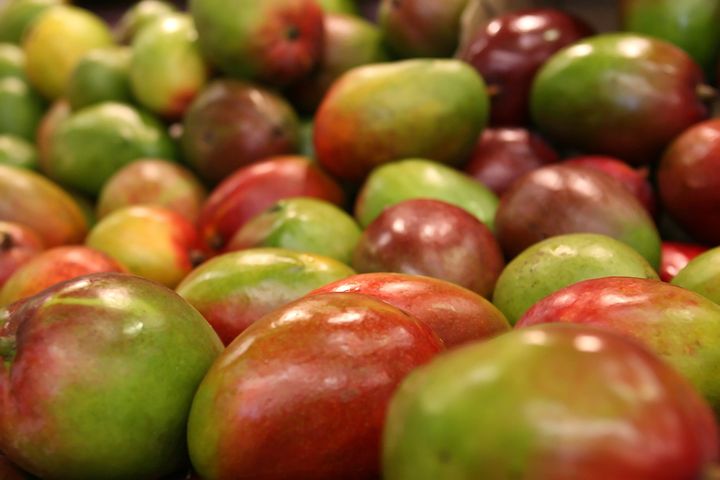 Ilustrasi cara menyimpan buah mangga/Foto: Pixabay