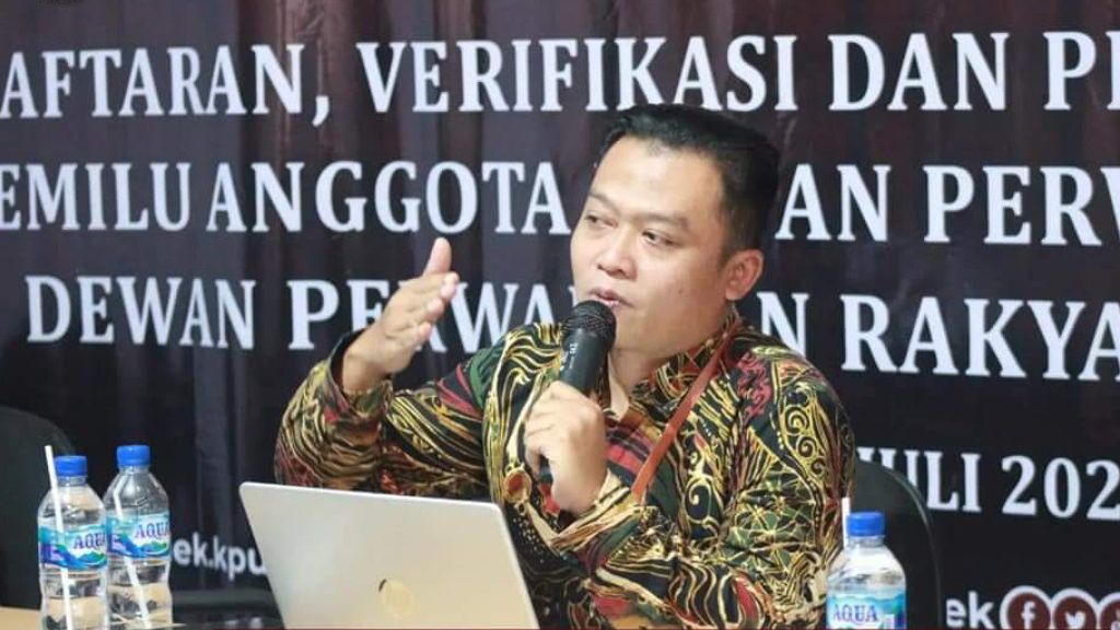 Indra Setiawan, Plh Ketua KPU Trenggalek/Foto: KPU Trenggalek