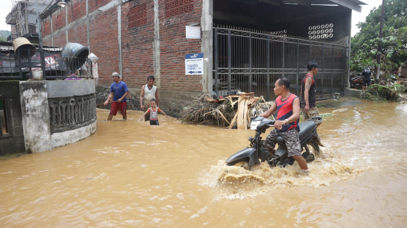 Warga Trenggalek terdampak banjir, Pemkab lemah assessment/Foto: Kabar Trenggalek