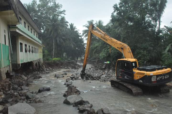 Bencana Trenggalek di Kecamatan Bendungan/Foto: Kabar Trenggalek