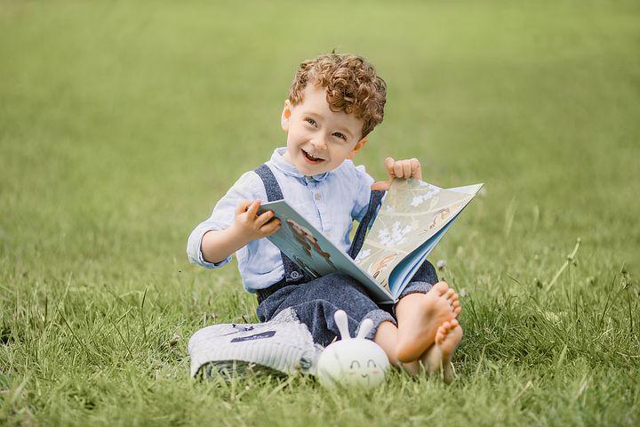 Ilustrasi anak rajin membaca/Foto: Pixabay