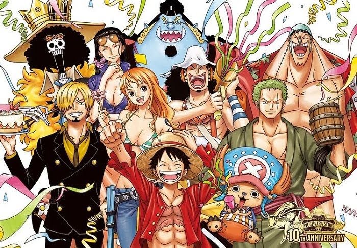 Ilustrasi spoiler One Piece 1066