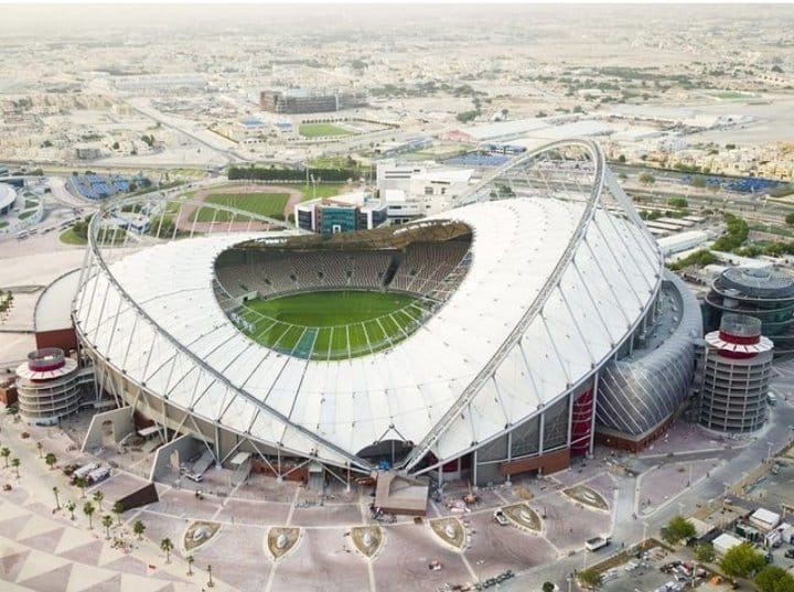 Khalifa Internasional Stadium