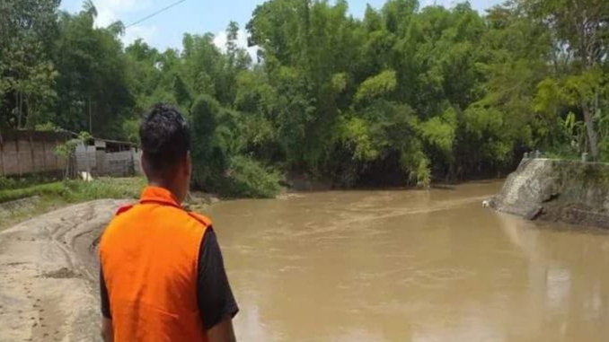 Kronologi Pelajar Trenggalek tenggelam di Sungai Ngasinan/Foto: BPBD Trenggalek