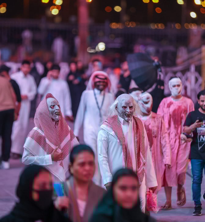 Perayaan Halloween di Arab Saudi 8