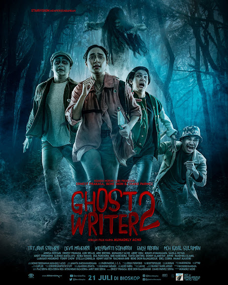 Poster film Ghost Writer 2 2022