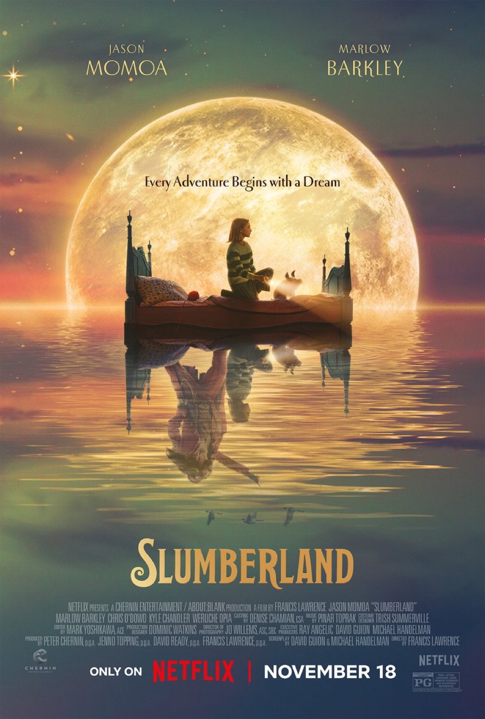 Poster film Slumberland 2022