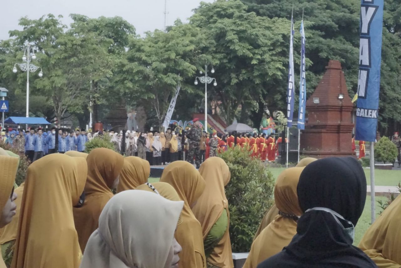 Suasana Milad Muhammadiyah ke 110 dan Aisyiyah ke 105