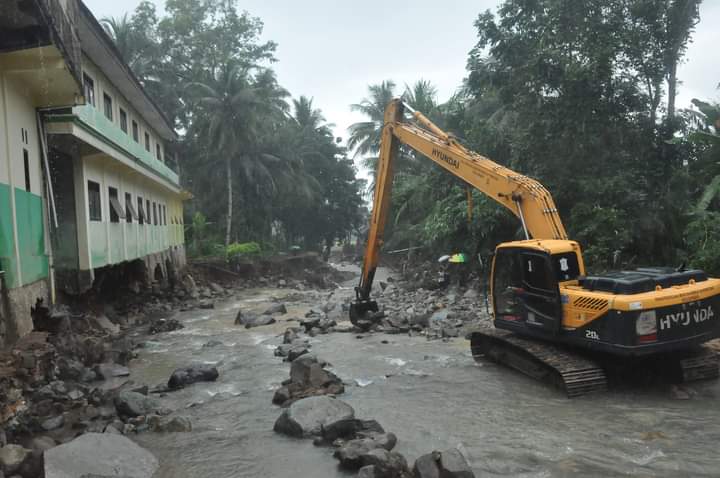 Bencana Trenggalek, fasilitas sekolah rusak/Foto: Kabar Trenggalek