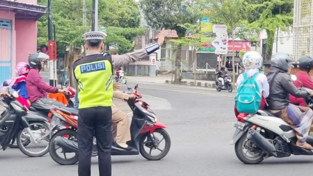 Ilustrasi Operasi Lilin saat Libur Natal dan Tahun Baru 2023/Foto: Satlantas Polres Trenggalek