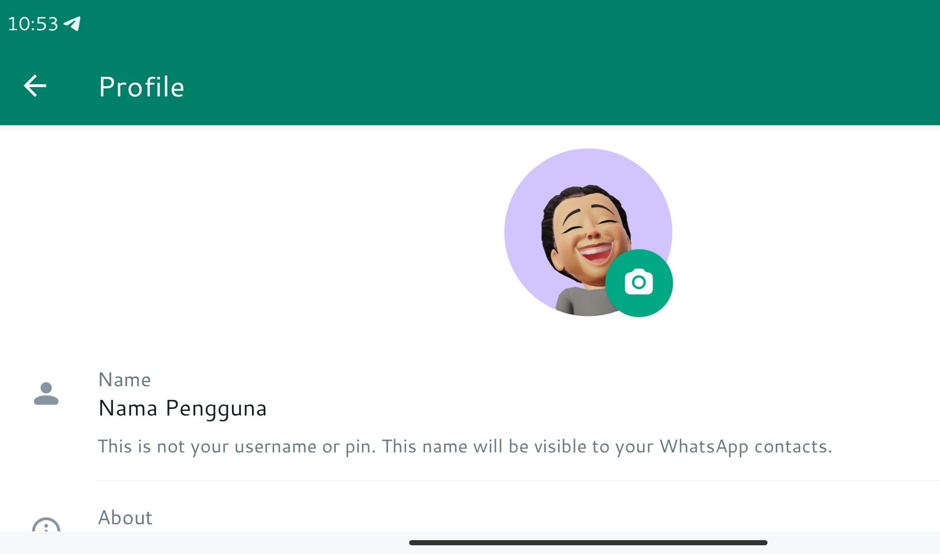 Mau Foto Profil WhatsApp Kamu Jadi Avatar? Berikut Cara Membuatnya