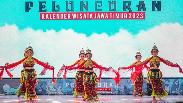 Peluncuran Kalender Wisata Jawa Timur 2023/Foto: Disbudpar Jatim