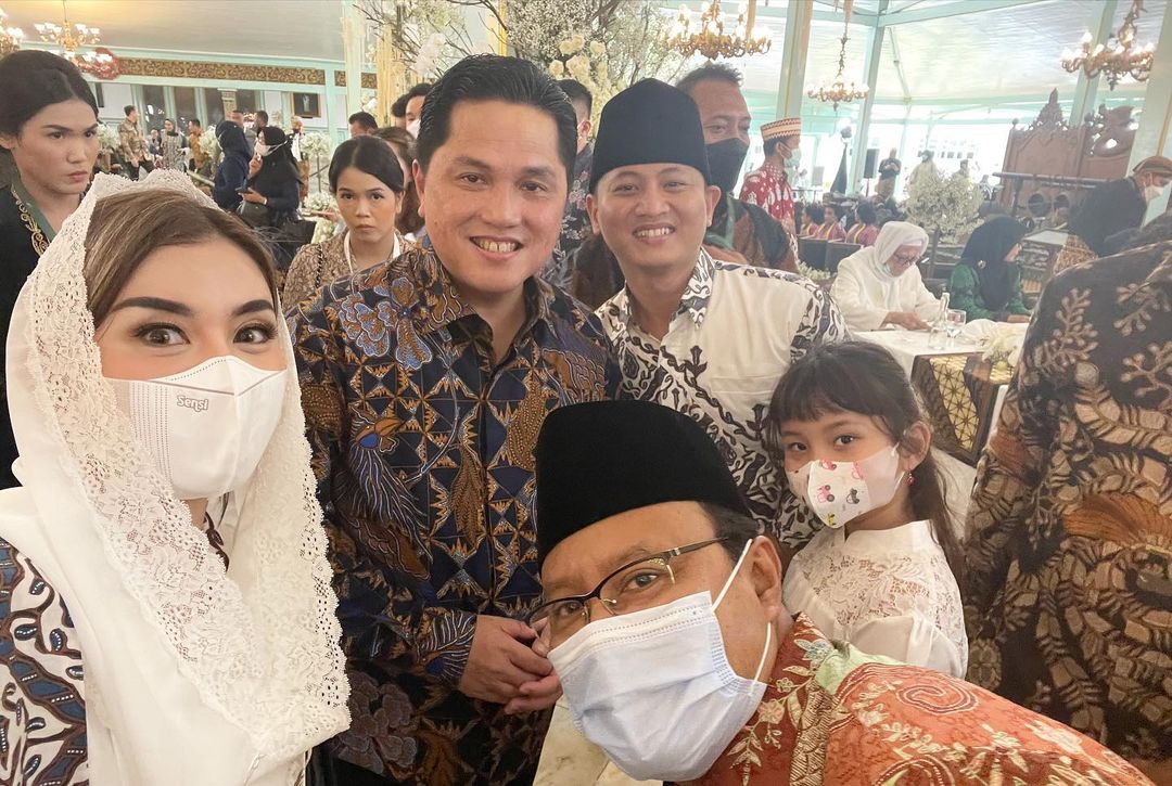 Menilik Pesta Pernikahan Kaesang dengan Erina melalui Postingan Instagram Bunda Novita