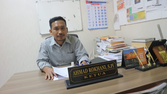 Ahmad Rokhani, Ketua Bawaslu Trenggalek/Foto: Kabar Trenggalek