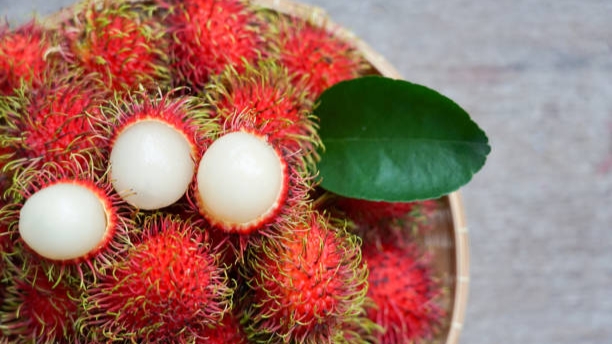 Manfaat Buah Rambutan, Salah Satunya Dapat Menurunkan Berat Badan 