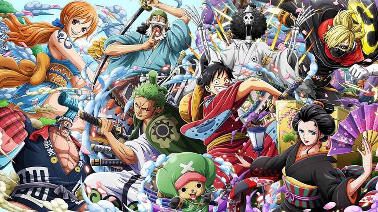 Ilustrasi One Piece chapter 1073 lengkap/Foto: Toei Animation