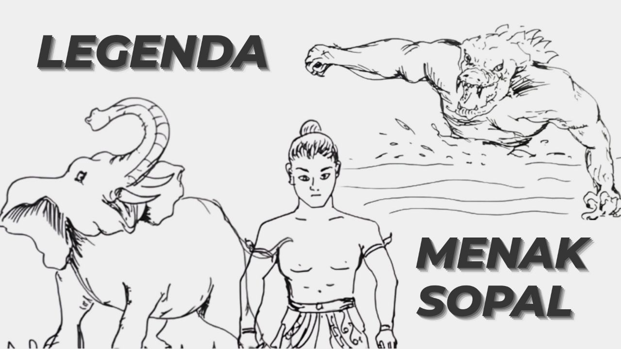 Legenda Menak Sopal dan asal usul nama Trenggalek/Foto: Pen History (YouTube)