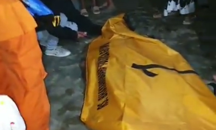 Wisatawan Kediri terseret ombak ditemukan tak bernyawa/Foto: Kabar Trenggalek