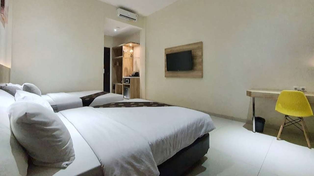 Kamar hotel di Trenggalek/Foto: Hotel Bukit Jaas Permai