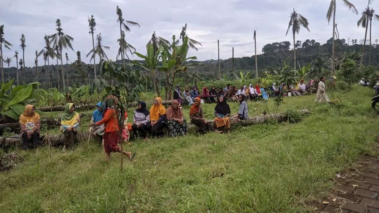 Warga Pakel Banyuwangi berjuang merebut hak atas tanah/Foto: @rukunpakel (Instagram)