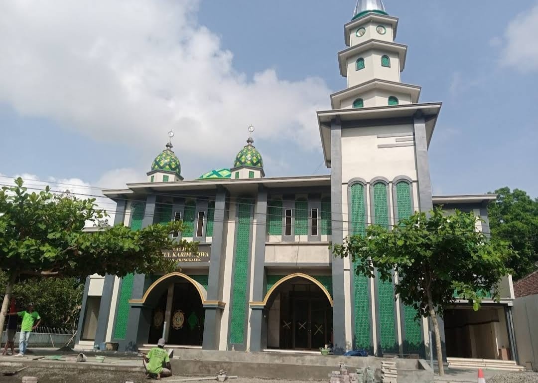 masjid baitul karim aqwa
