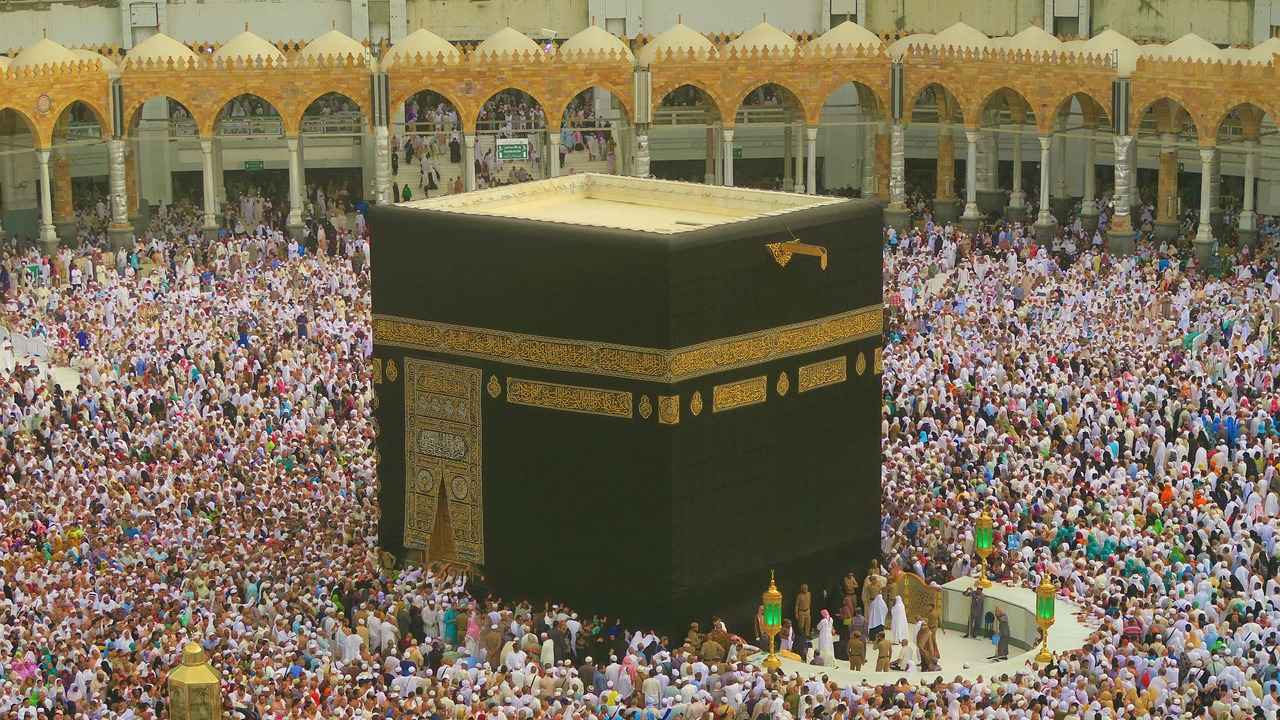 Ibadah haji di Makkah/Foto: Konevi (Pixabay)
