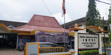 Kantor KPU Trenggalek/Foto: Kabar Trenggalek
