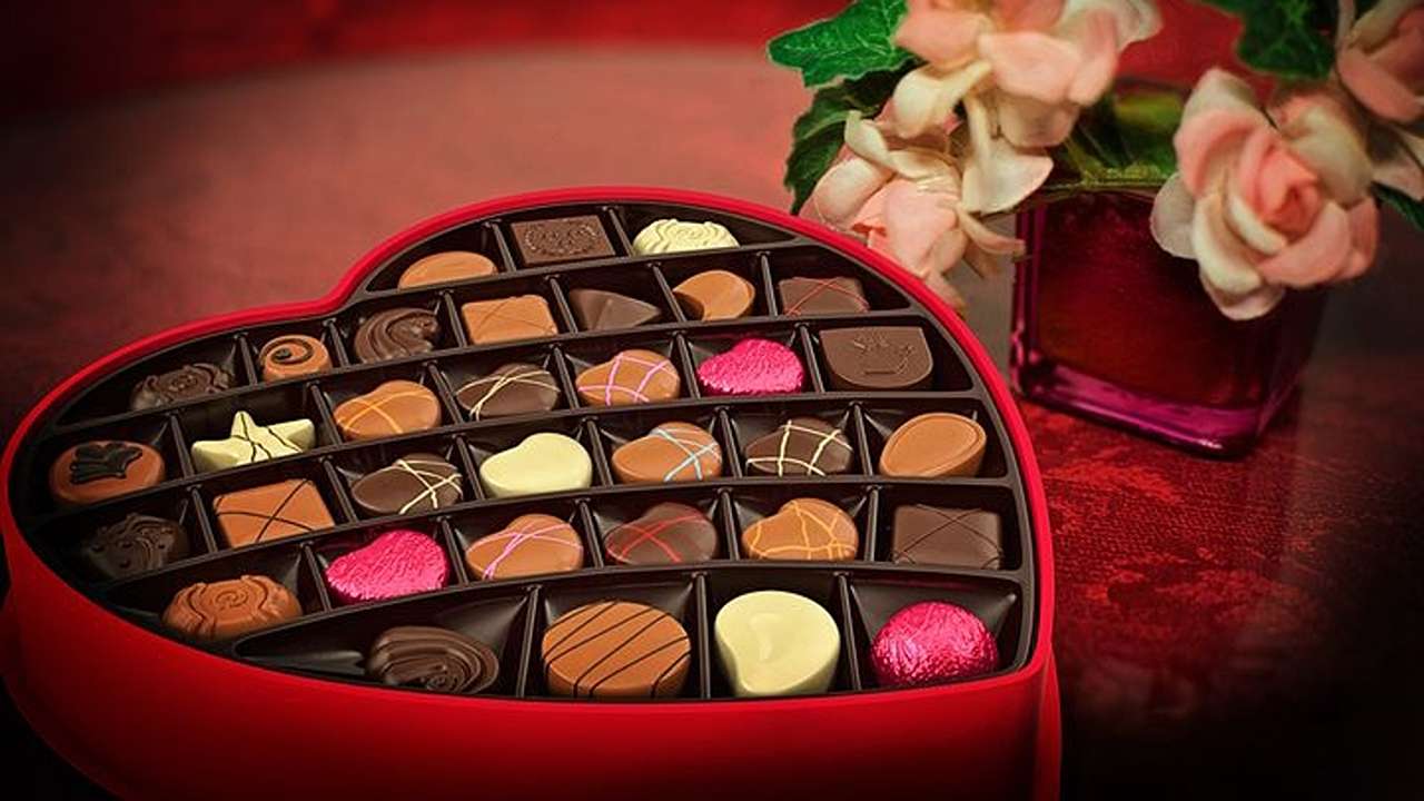 Ilustrasi coklat kado hari valentine/Foto: Pixabay