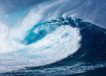 Ilustrasi gelombang tinggi laut/Foto: Schäferle (Pixabay)
