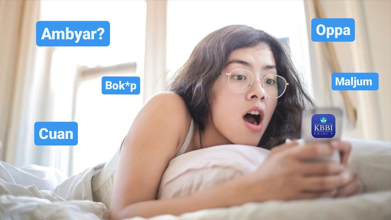 Ilustrasi orang terkejut bahasa gaul masuk Kamus Besar Bahasa Indonesia/Foto: Pexels - KBRT