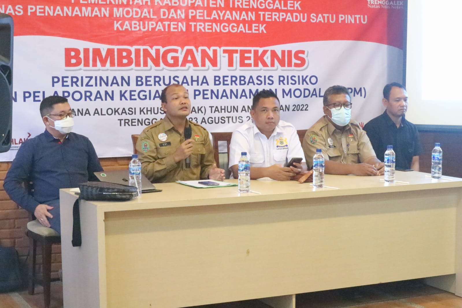 Pacu Investasi di Trenggalek, DPMPTSP Cerdaskan Pelaku Usaha Sektor Wisata