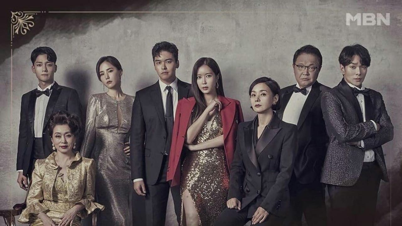 Gambar tokoh dalam Drama Korea Graceful Family/Foto: Pinterest